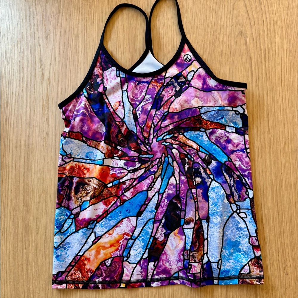 InknBurn Stained Glass Camisoles - Large